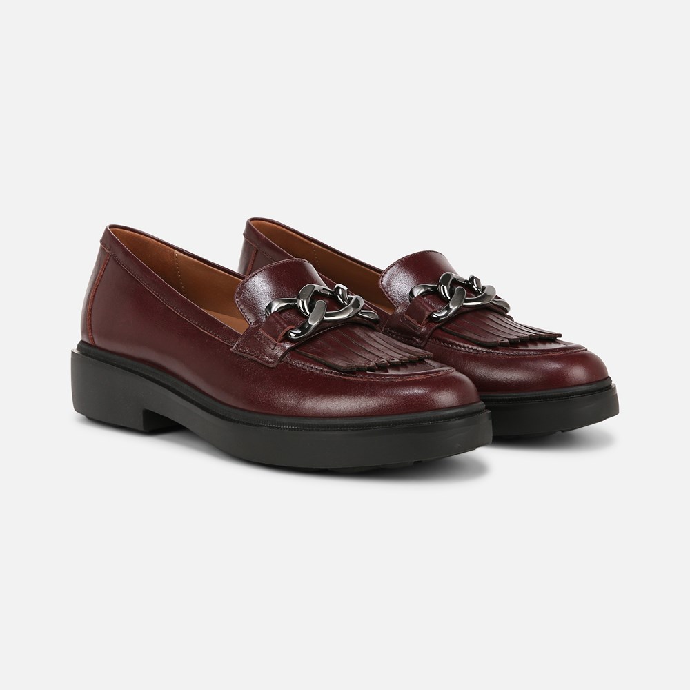 Naturalizer Paris Loafer - Wine Leather