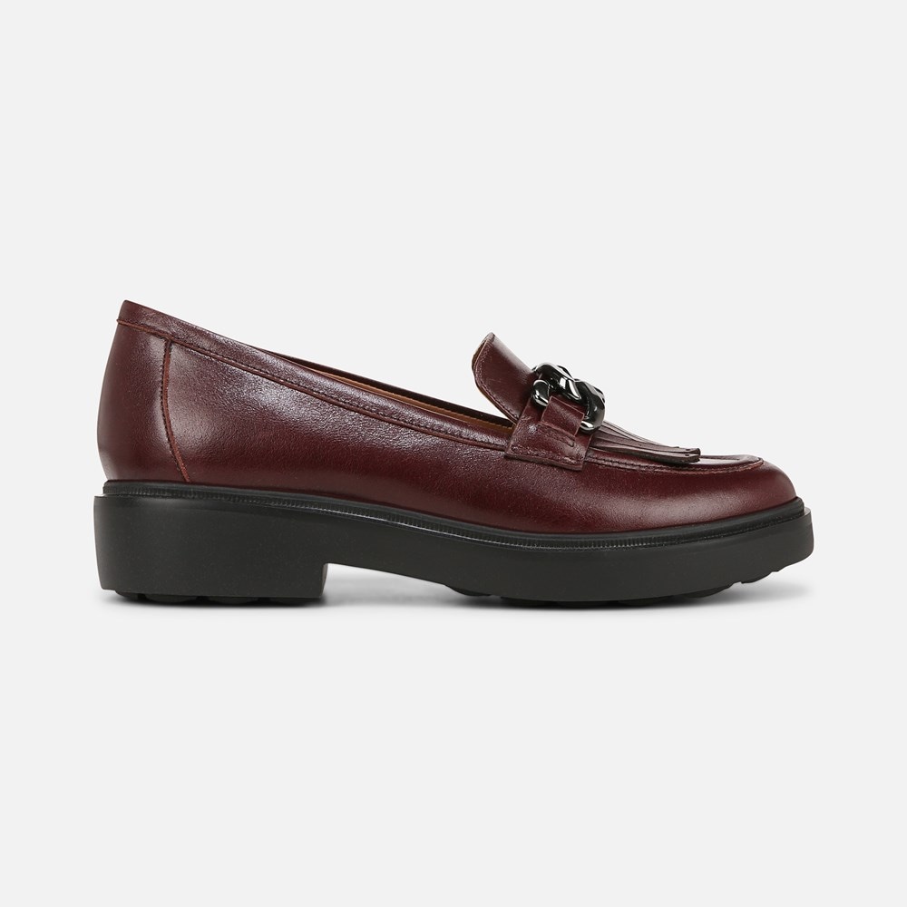 Naturalizer Paris Loafer - Wine Leather