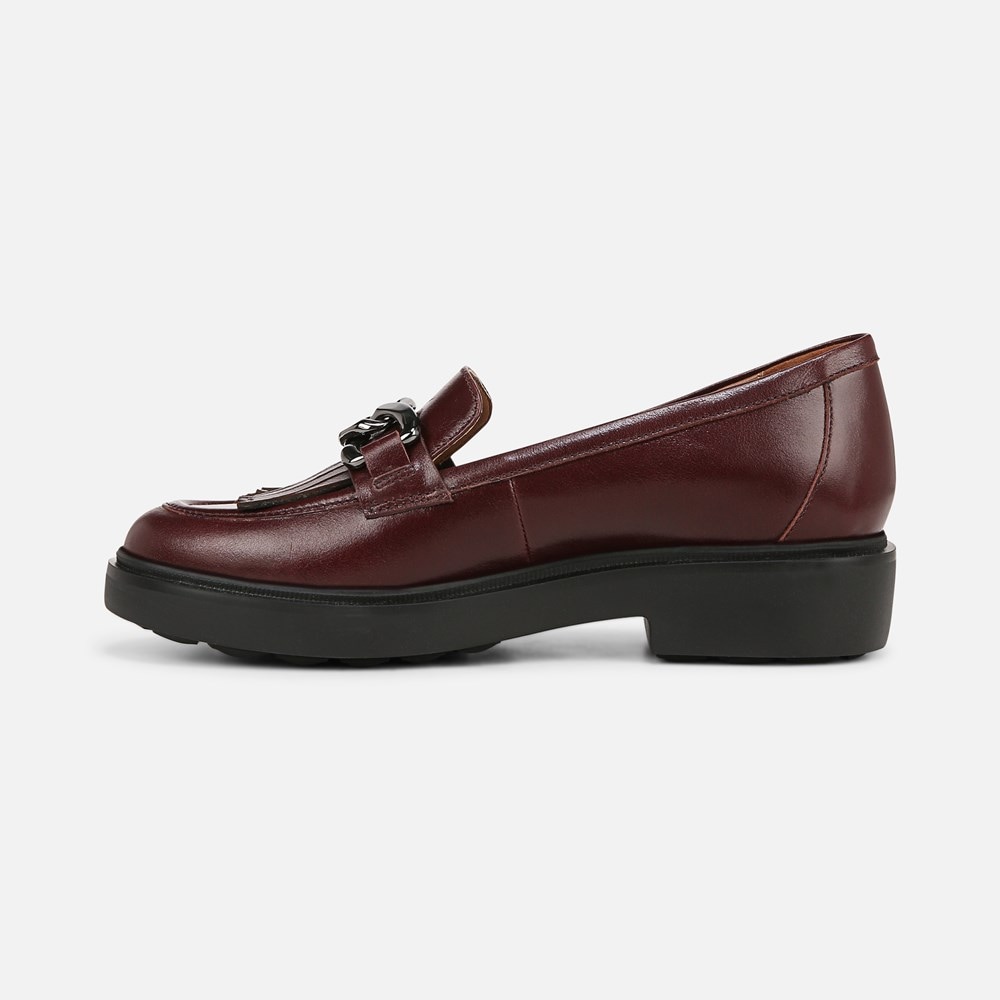 Naturalizer Paris Loafer - Wine Leather