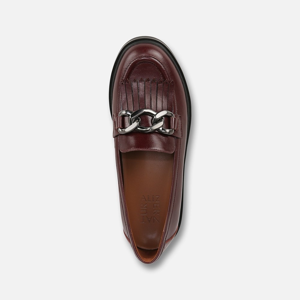Naturalizer Paris Loafer - Wine Leather