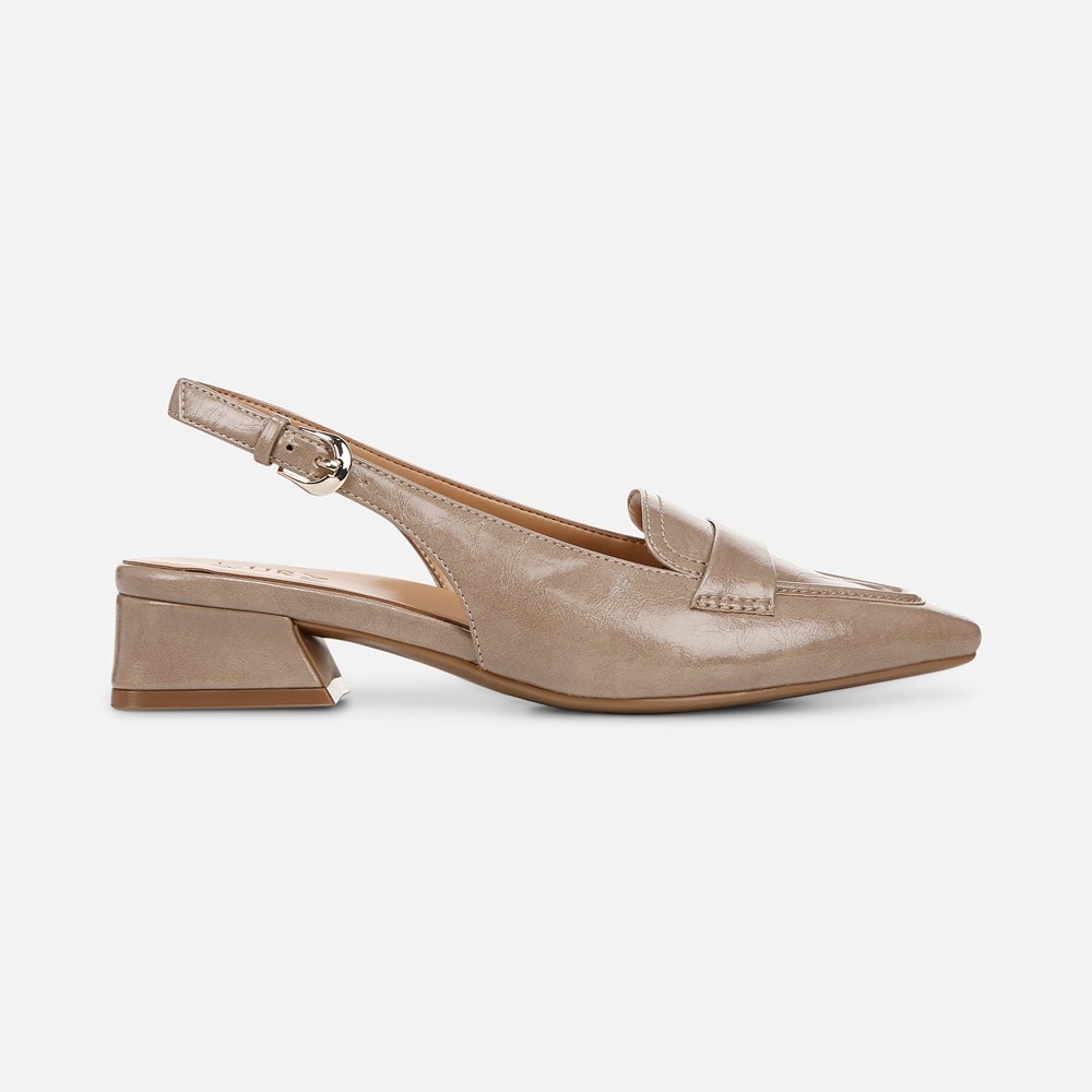 Naturalizer Garner Slingback - Taupe Faux Leather