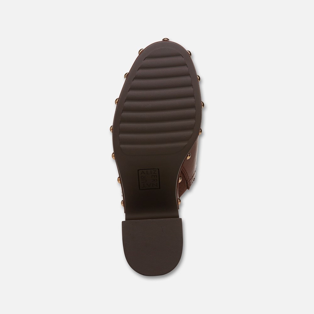 Naturalizer Bailey Mule - Cappuccino Brown Leather