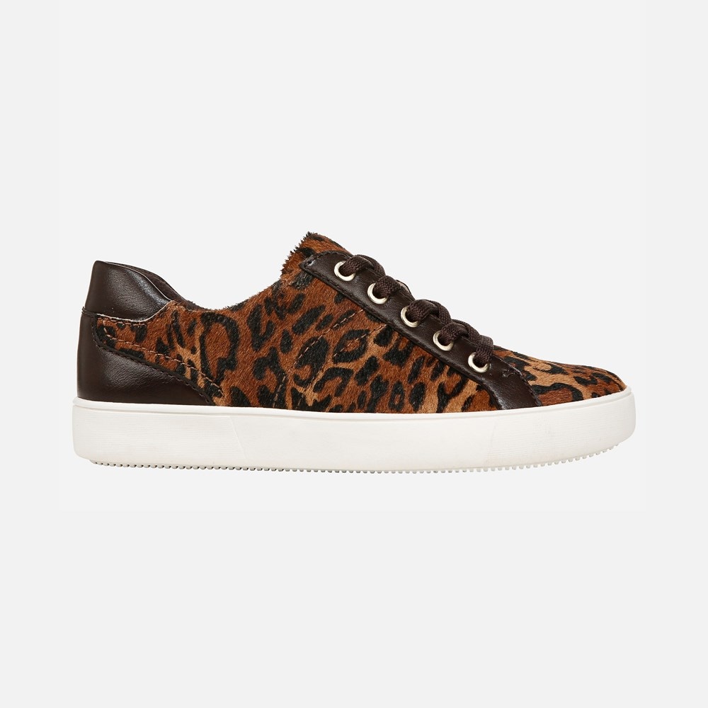 Naturalizer Morrison Sneaker - Leopard Print Leather