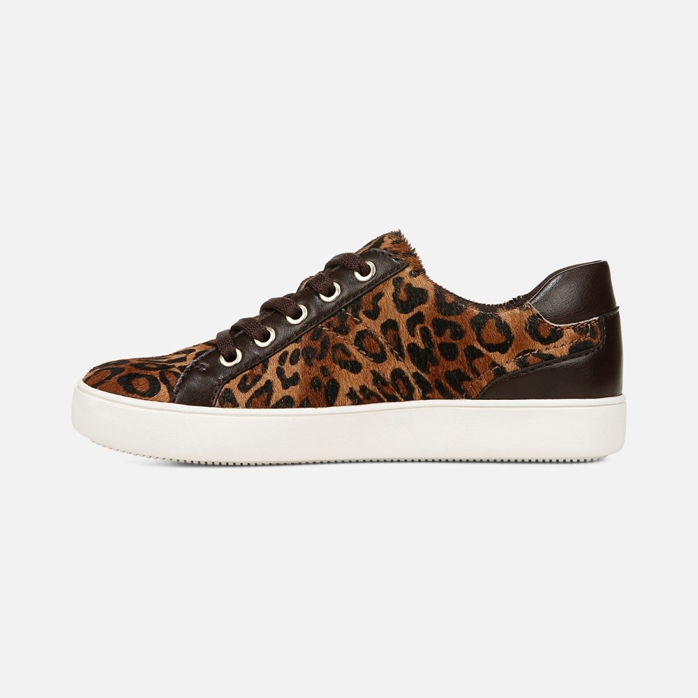Naturalizer Morrison Sneaker - Leopard Print Leather