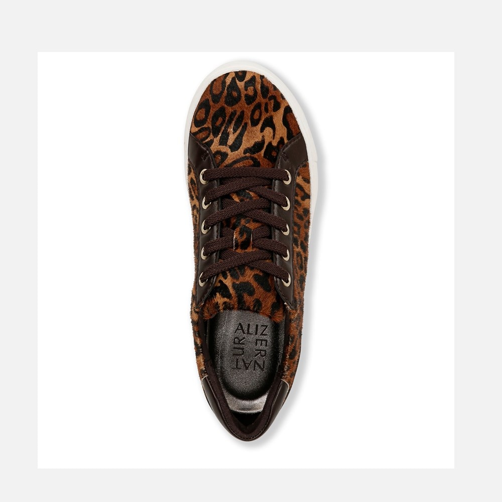 Naturalizer Morrison Sneaker - Leopard Print Leather