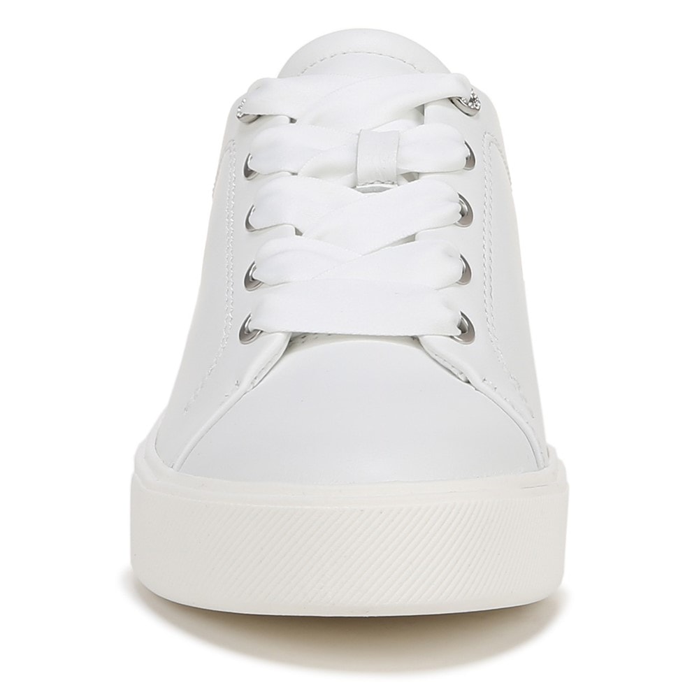 Naturalizer Morrison Bliss Lace Up Sneaker - White Leather