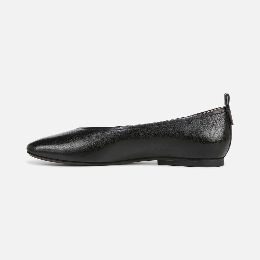 Naturalizer 27 Edit Carla Flat - Black Leather