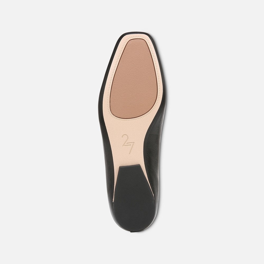 Naturalizer 27 Edit Carla Flat - Black Leather