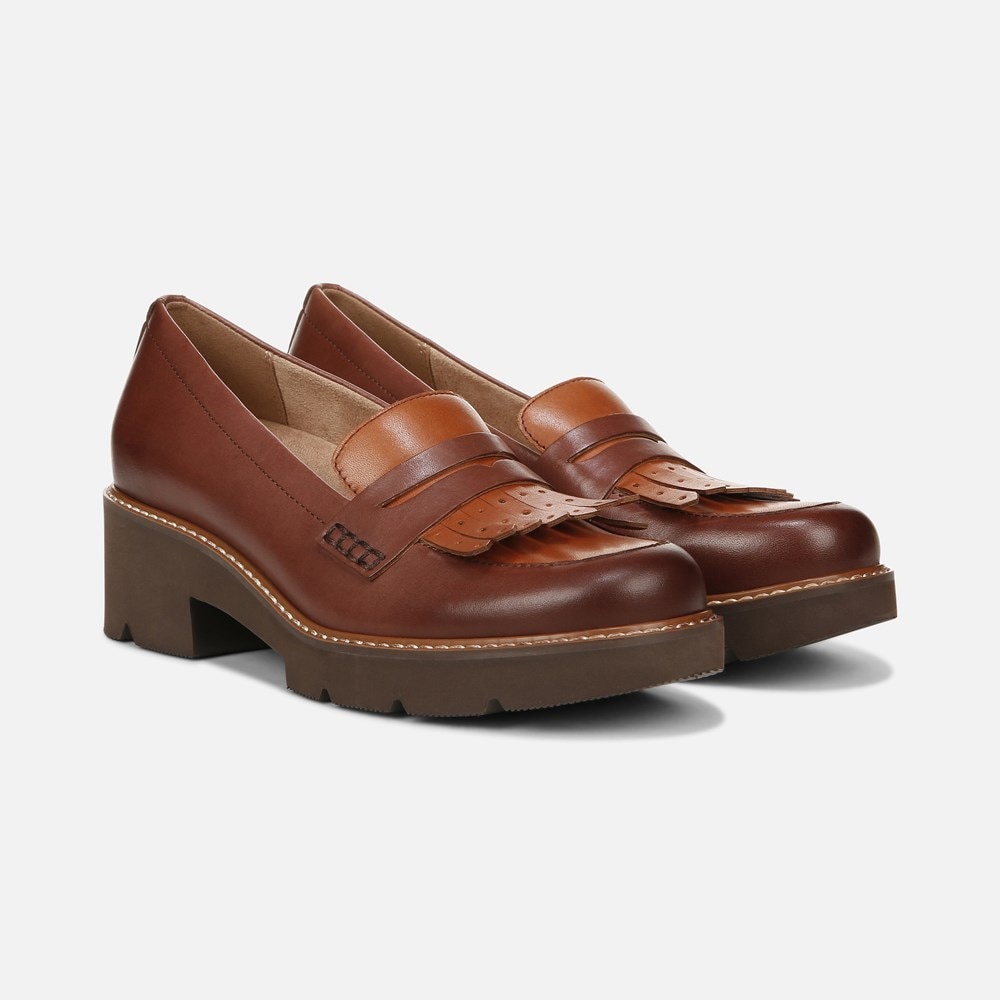 Naturalizer Darcy Loafer - Brown Multi Leather