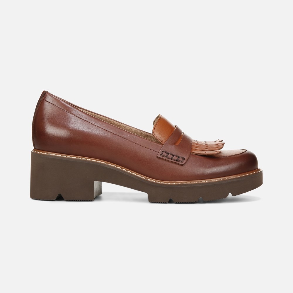 Naturalizer Darcy Loafer - Brown Multi Leather