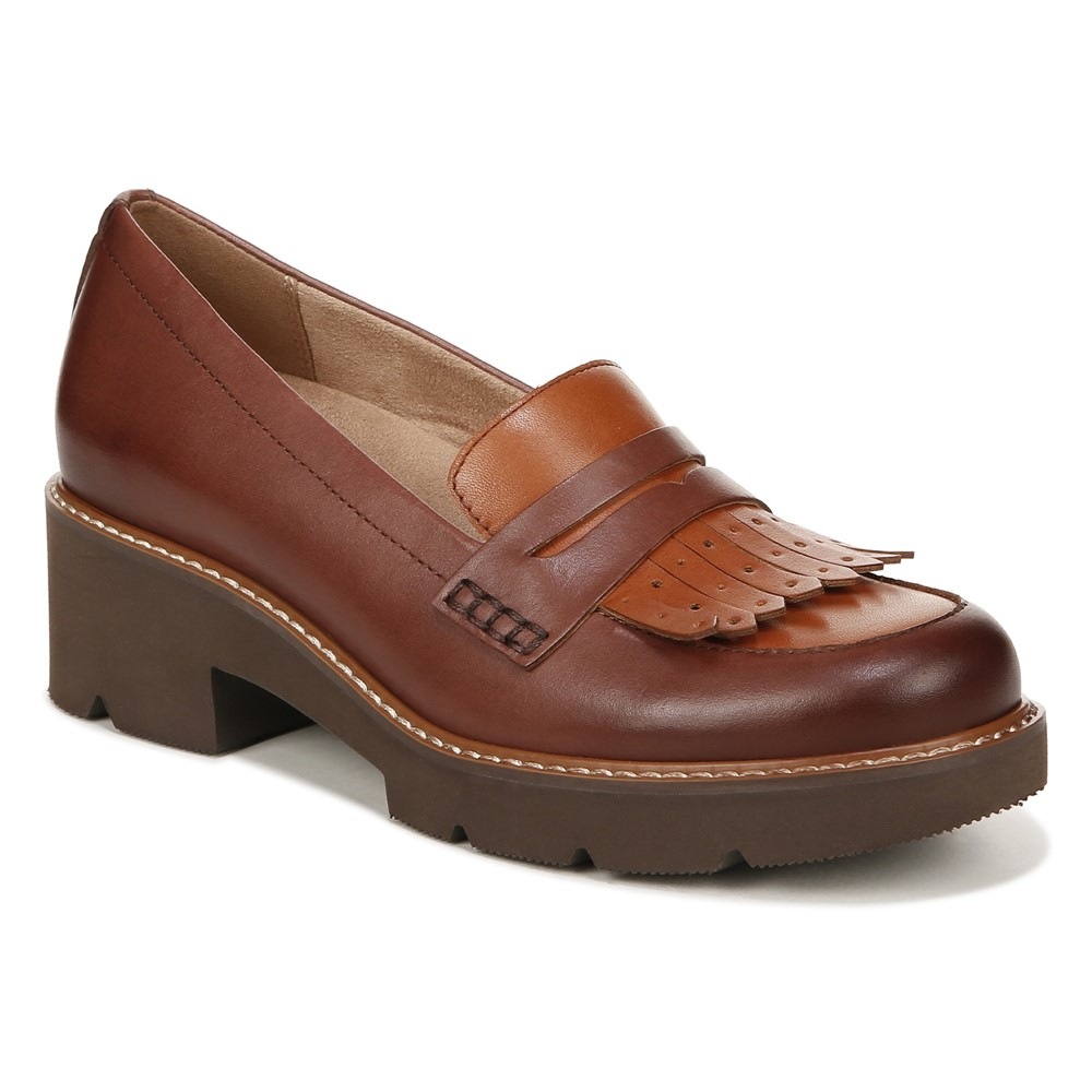 Naturalizer Darcy Loafer - Brown Multi Leather