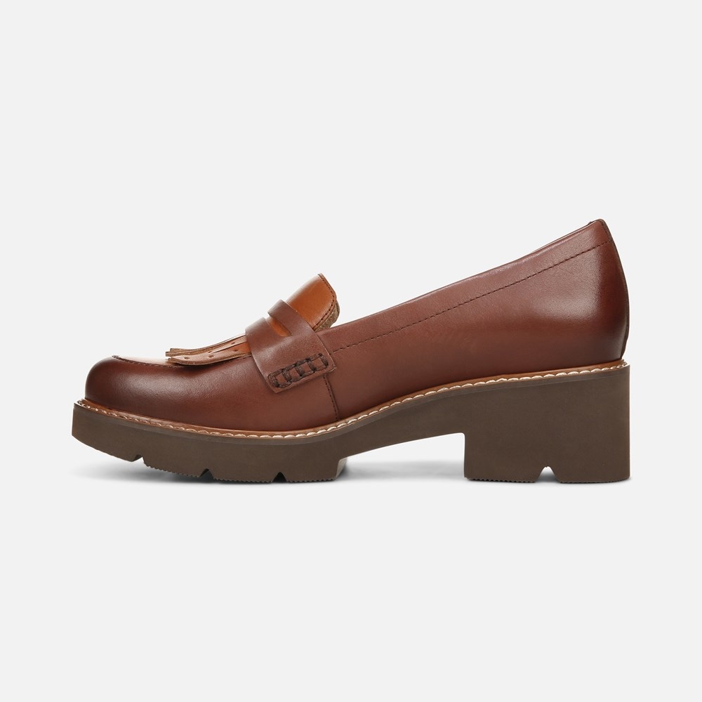 Naturalizer Darcy Loafer - Brown Multi Leather