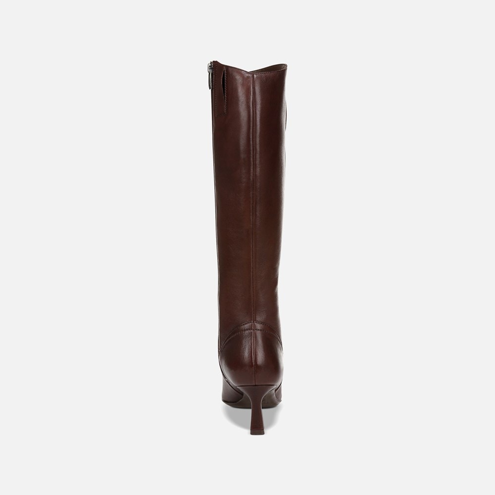 Naturalizer Deesha Knee High Boot - Chocolate Bar Leather