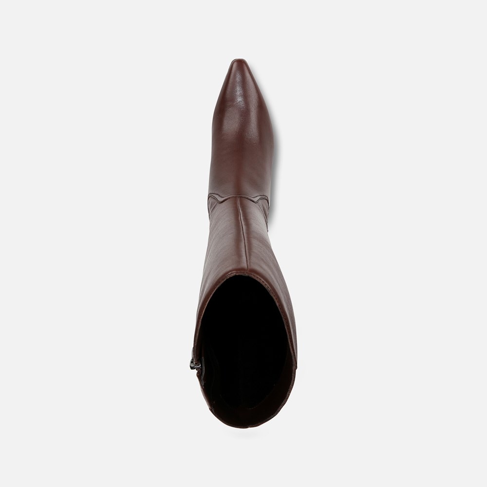 Naturalizer Deesha Knee High Boot - Chocolate Bar Leather