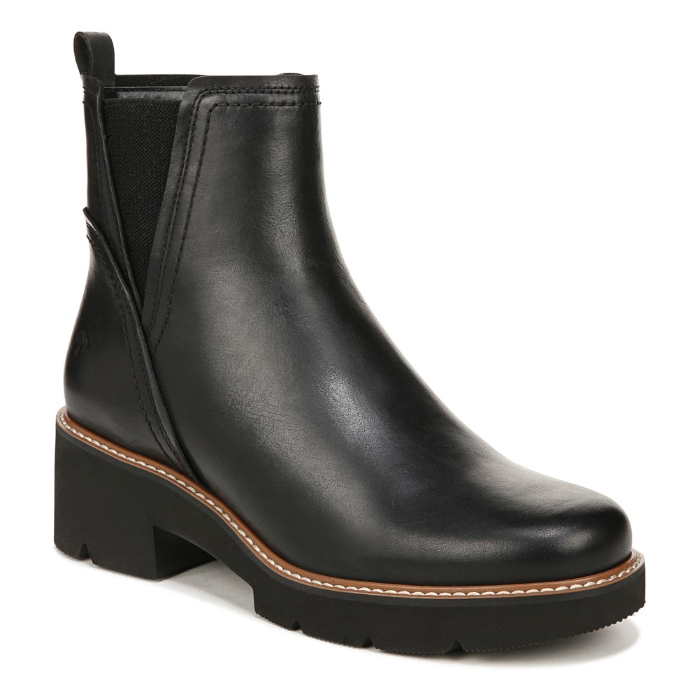 Naturalizer Darry Bootie - Black Leather