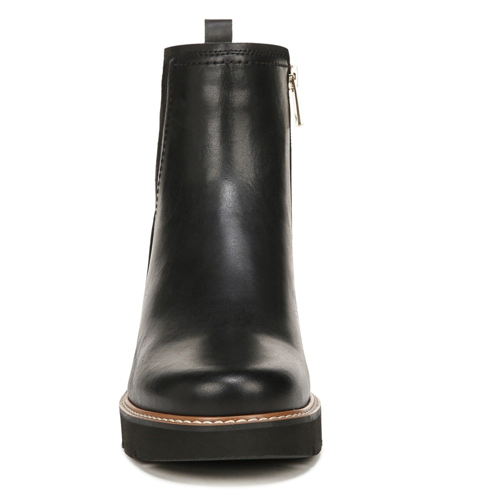 Naturalizer Darry Bootie - Black Leather