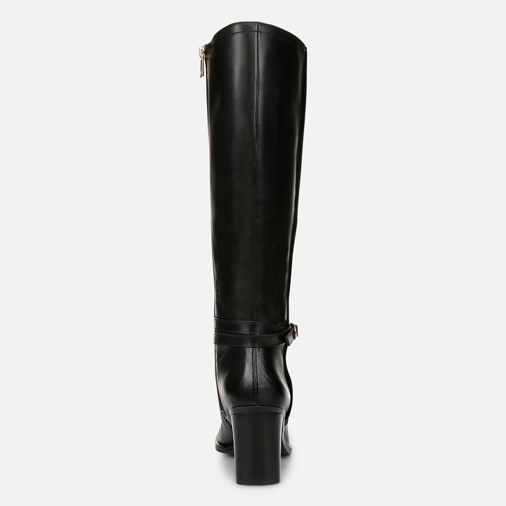 Naturalizer Kamila Knee High Boot - Black Leather