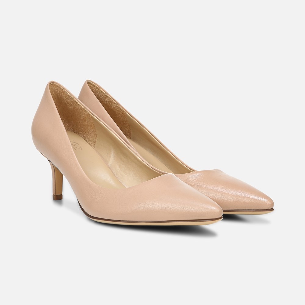 Naturalizer Everly Pump - Crème Brulee Leather