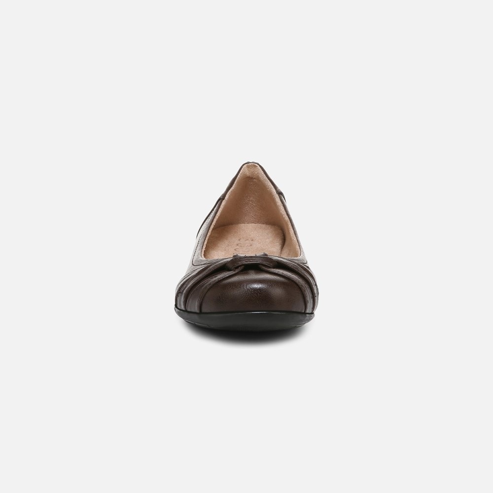 Naturalizer SOUL Gift Flat - Brown Synthetic