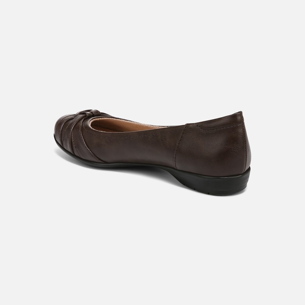 Naturalizer SOUL Gift Flat - Brown Synthetic