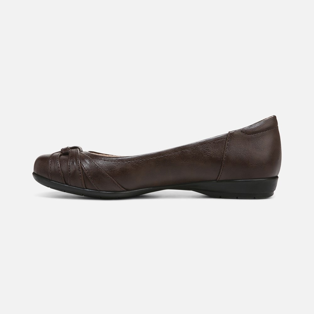 Naturalizer SOUL Gift Flat - Brown Synthetic