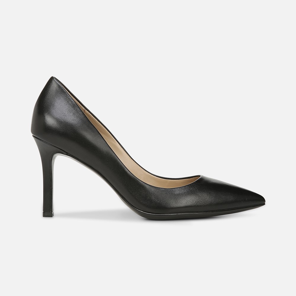 Naturalizer Anna Pump - Black Leather