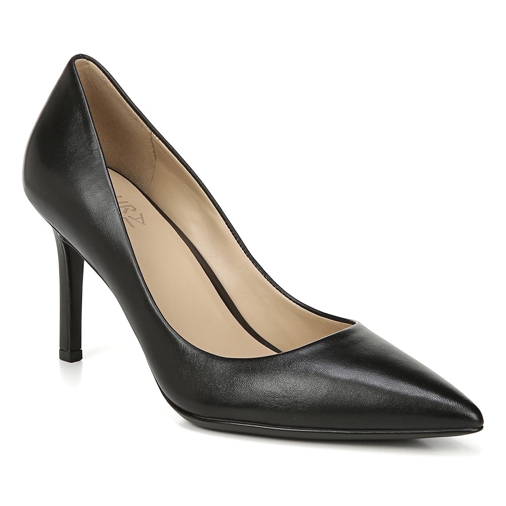 Naturalizer Anna Pump - Black Leather