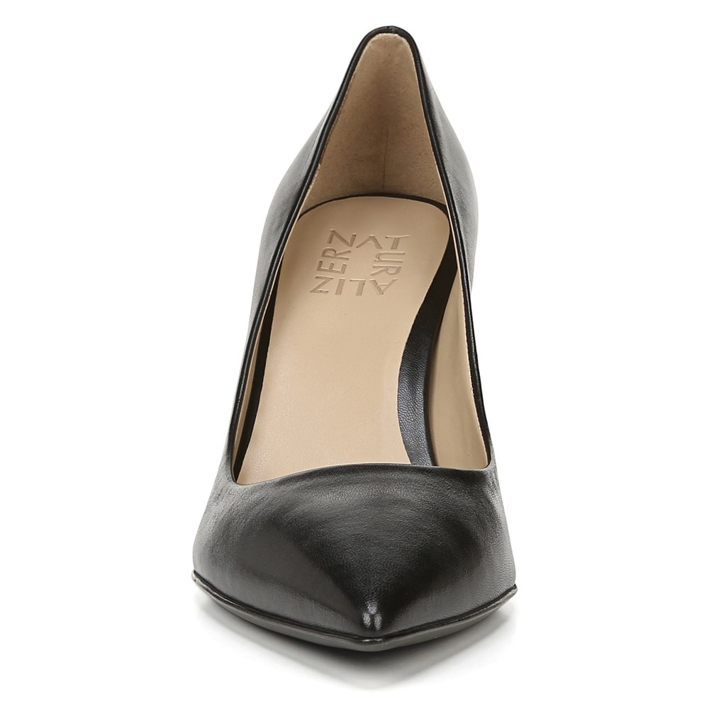 Naturalizer Anna Pump - Black Leather