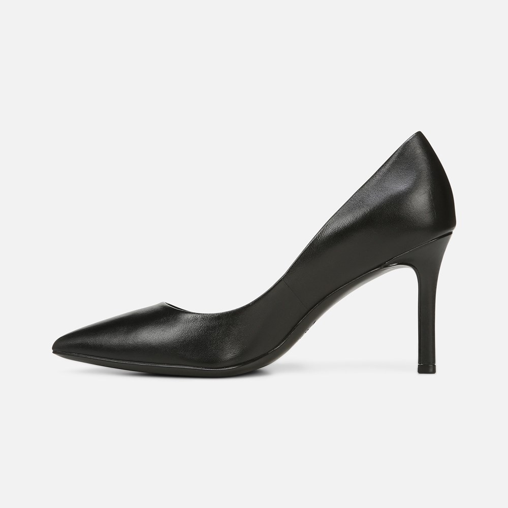 Naturalizer Anna Pump - Black Leather