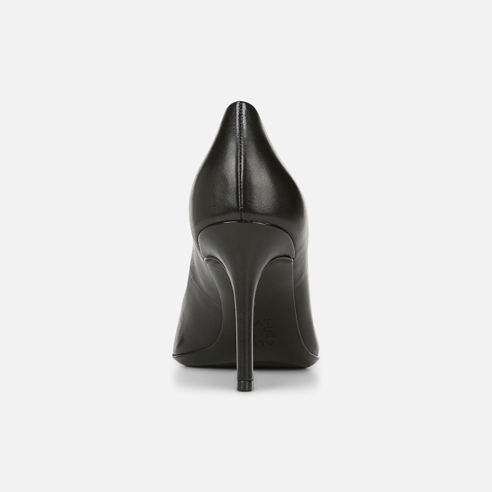 Naturalizer Anna Pump - Black Leather