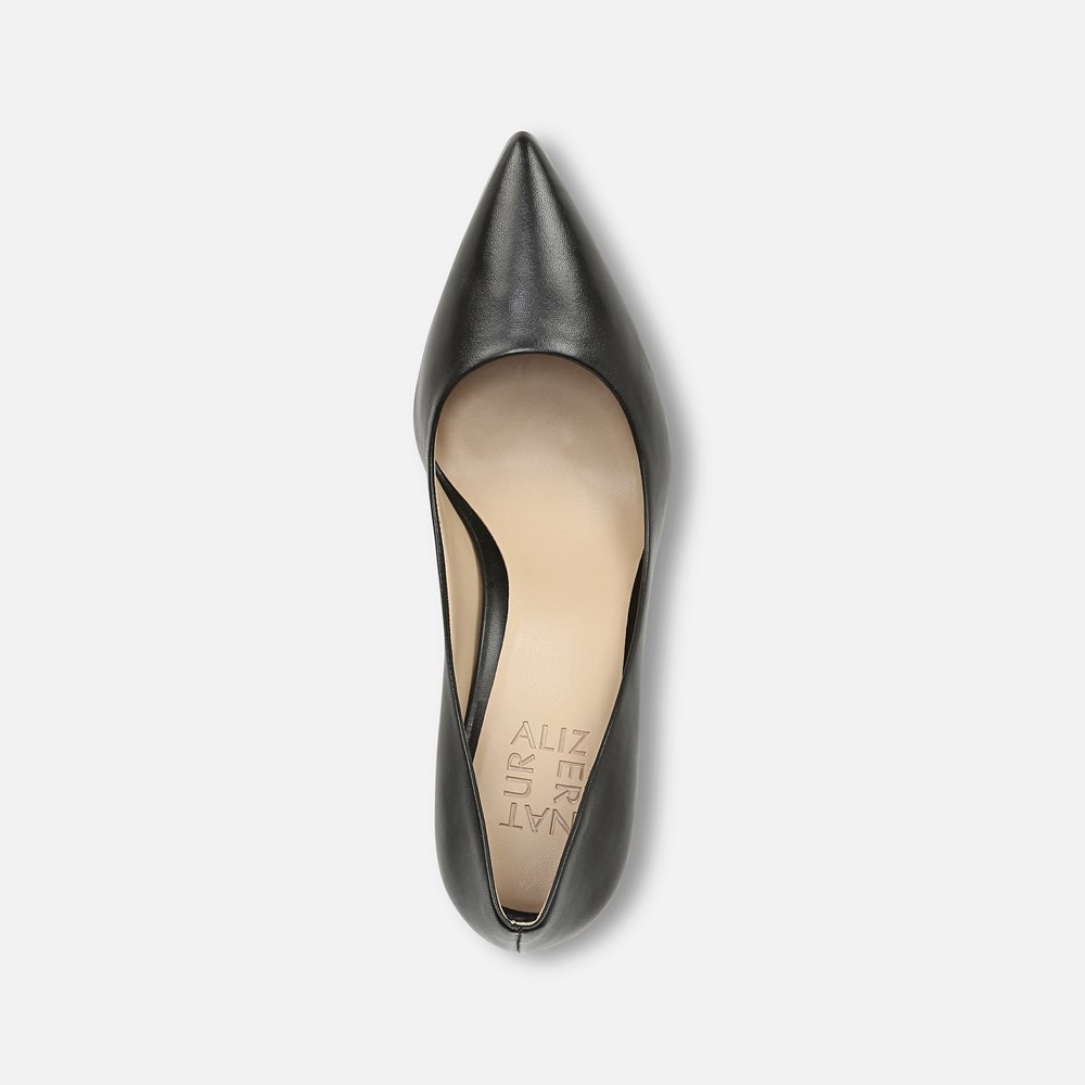 Naturalizer Anna Pump - Black Leather