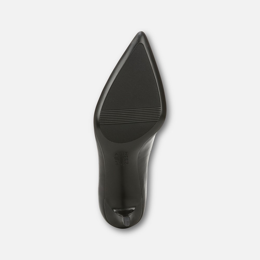 Naturalizer Anna Pump - Black Leather