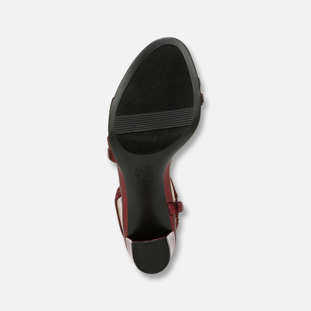 Naturalizer Vanessa Dress Sandal - Cranberry Fabric