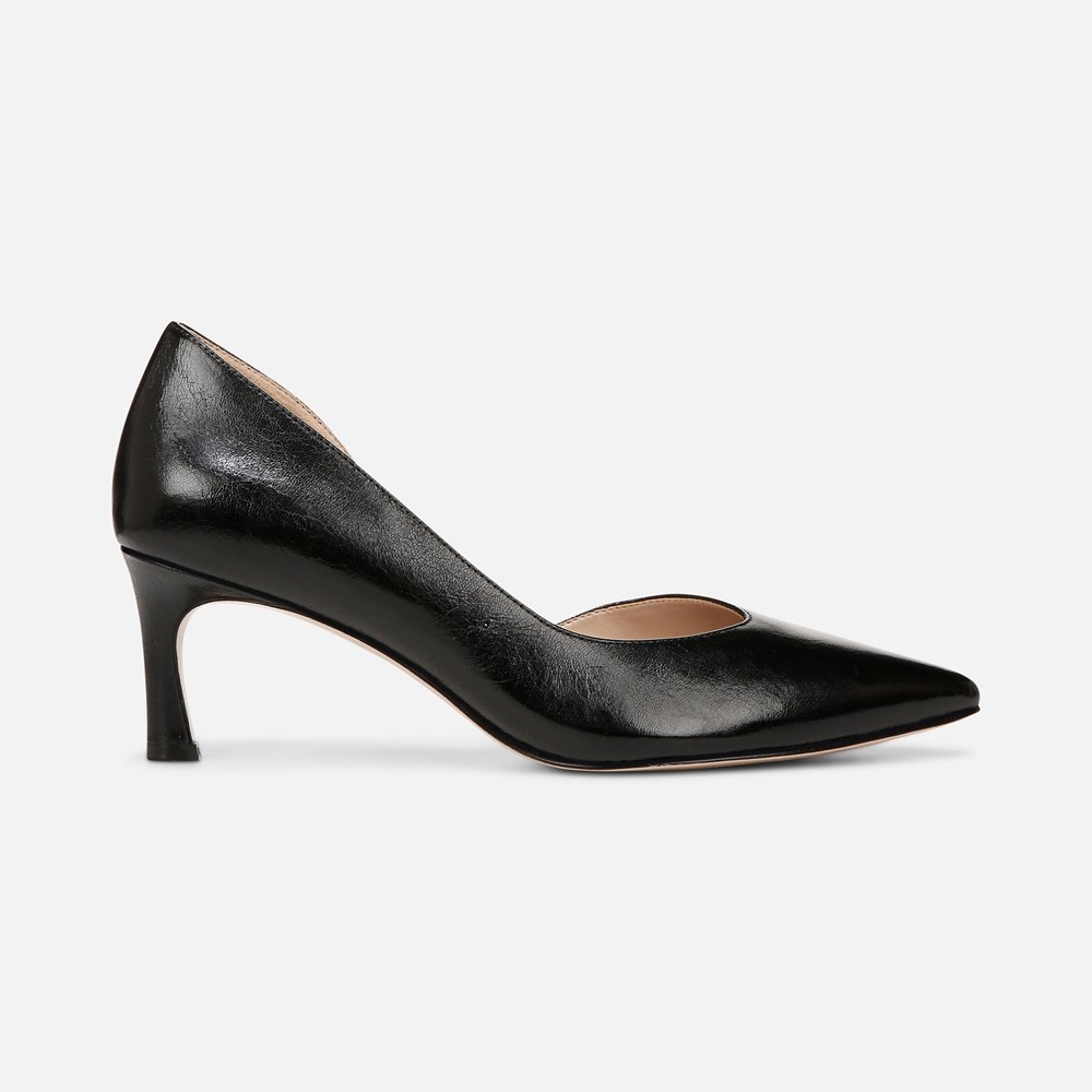 Naturalizer 27 Edit Faith Pump - Black Leather
