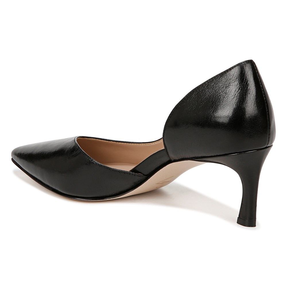 Naturalizer 27 Edit Faith Pump - Black Leather