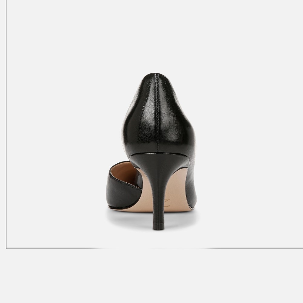 Naturalizer 27 Edit Faith Pump - Black Leather