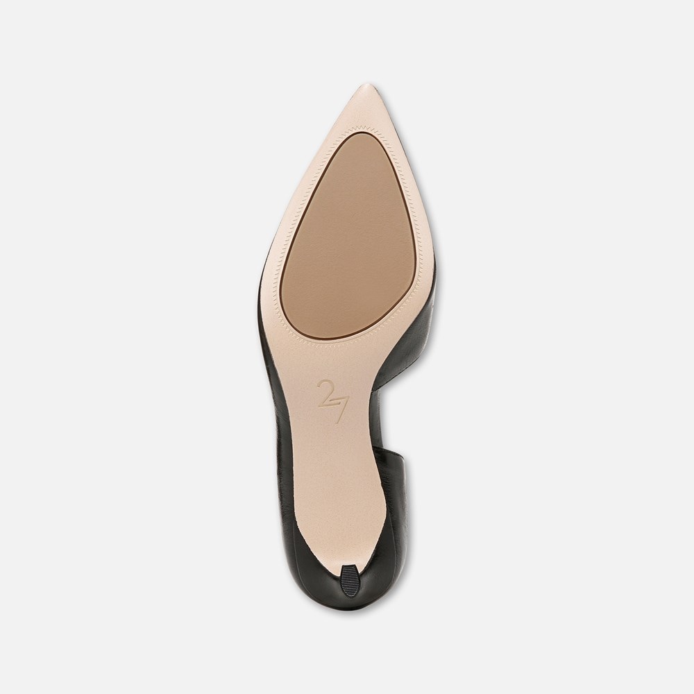 Naturalizer 27 Edit Faith Pump - Black Leather