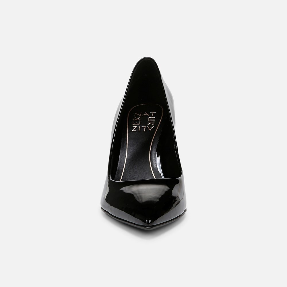 Naturalizer Anna Pump - Black Patent Faux Leather