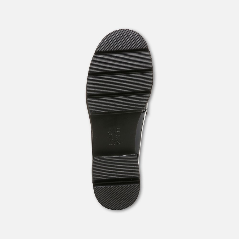 Naturalizer Desmond Lug Loafer - French Navy Faux Leather