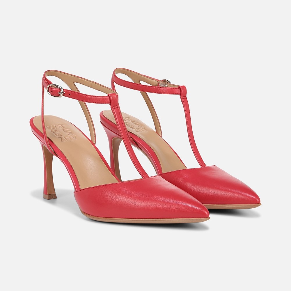 Naturalizer Astrid Pump - Crantini Red Leather