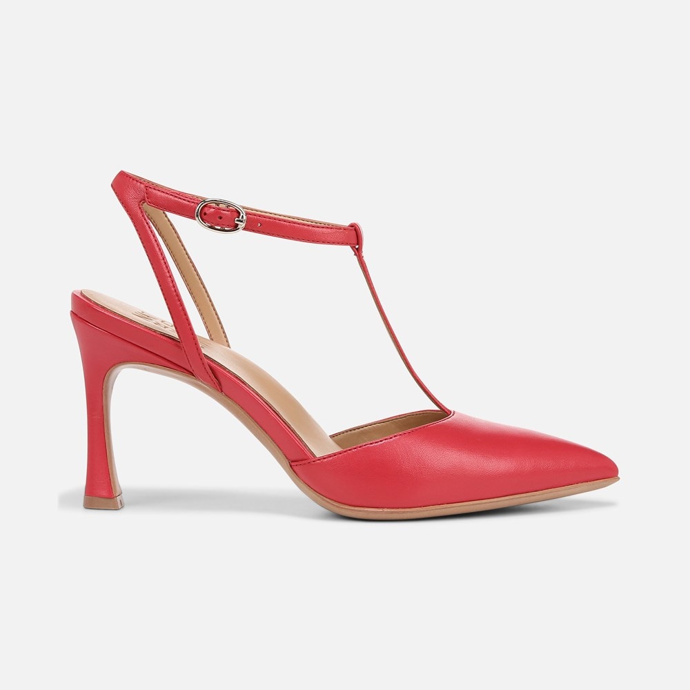Naturalizer Astrid Pump - Crantini Red Leather