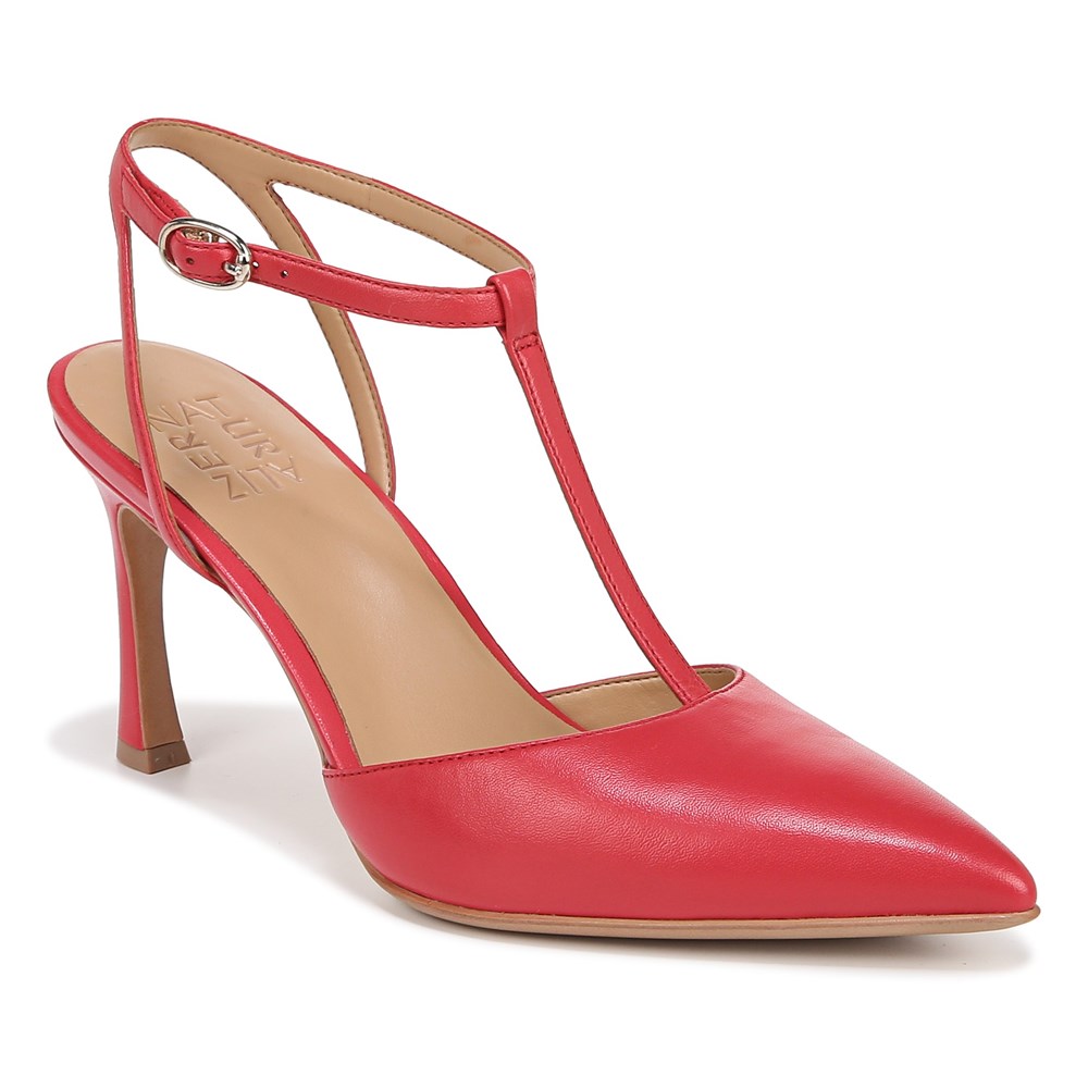 Naturalizer Astrid Pump - Crantini Red Leather