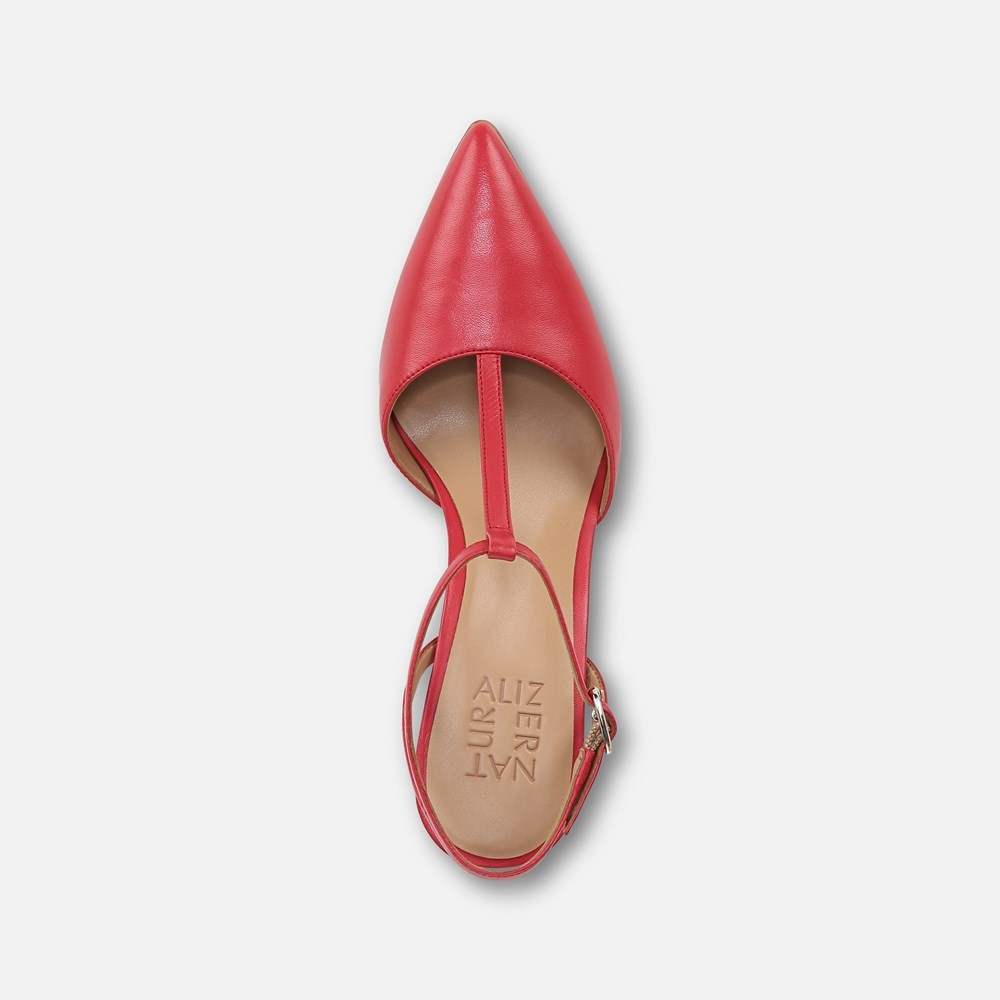 Naturalizer Astrid Pump - Crantini Red Leather