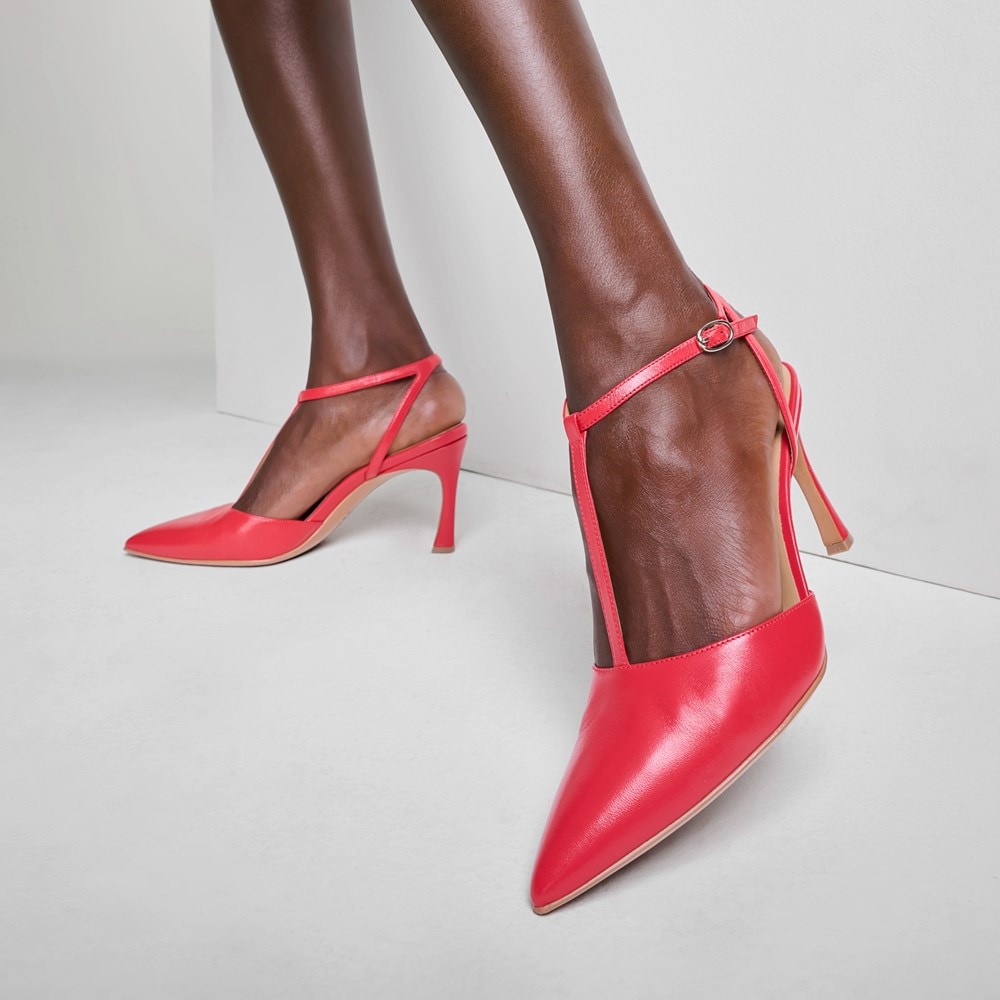 Naturalizer Astrid Pump - Crantini Red Leather