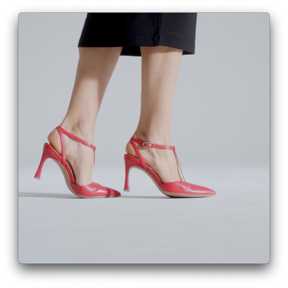 Naturalizer Astrid Pump - Crantini Red Leather