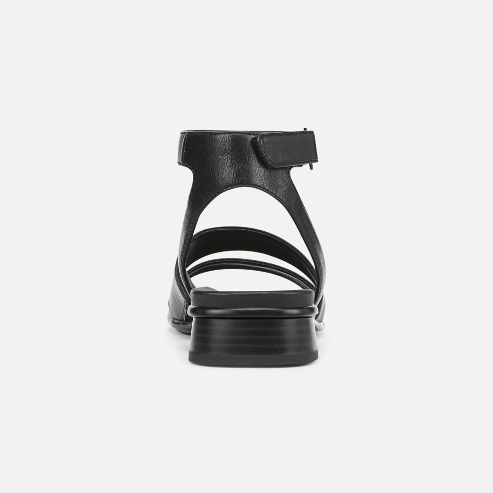 Naturalizer Effie Sandal - Black Faux Leather