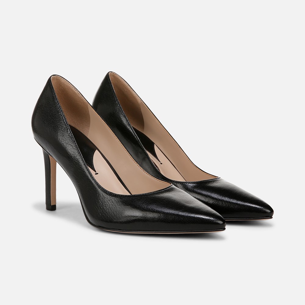 Naturalizer 27 EDIT Adele Pump - Black Leather