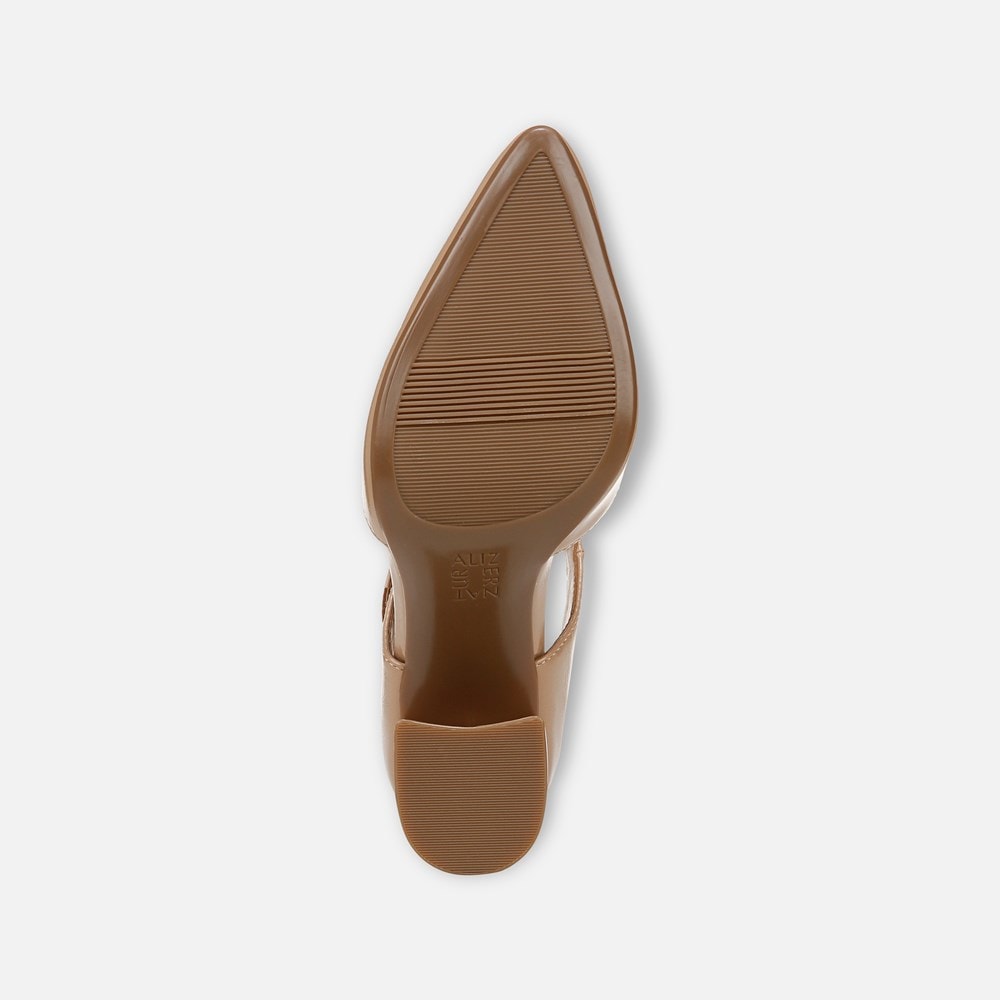Naturalizer Pixie Mary Jane - Taupe Faux Leather