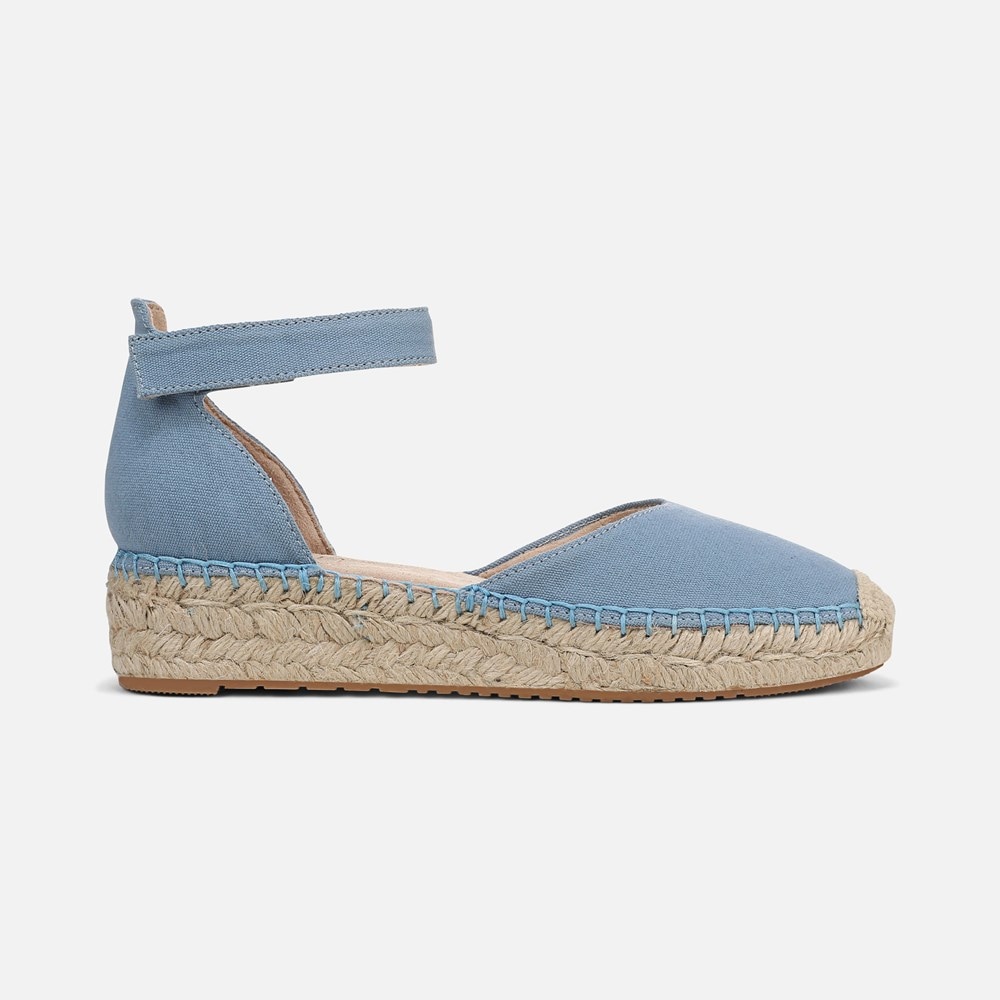 Naturalizer SOUL Wren Espadrille - Blue Canvas