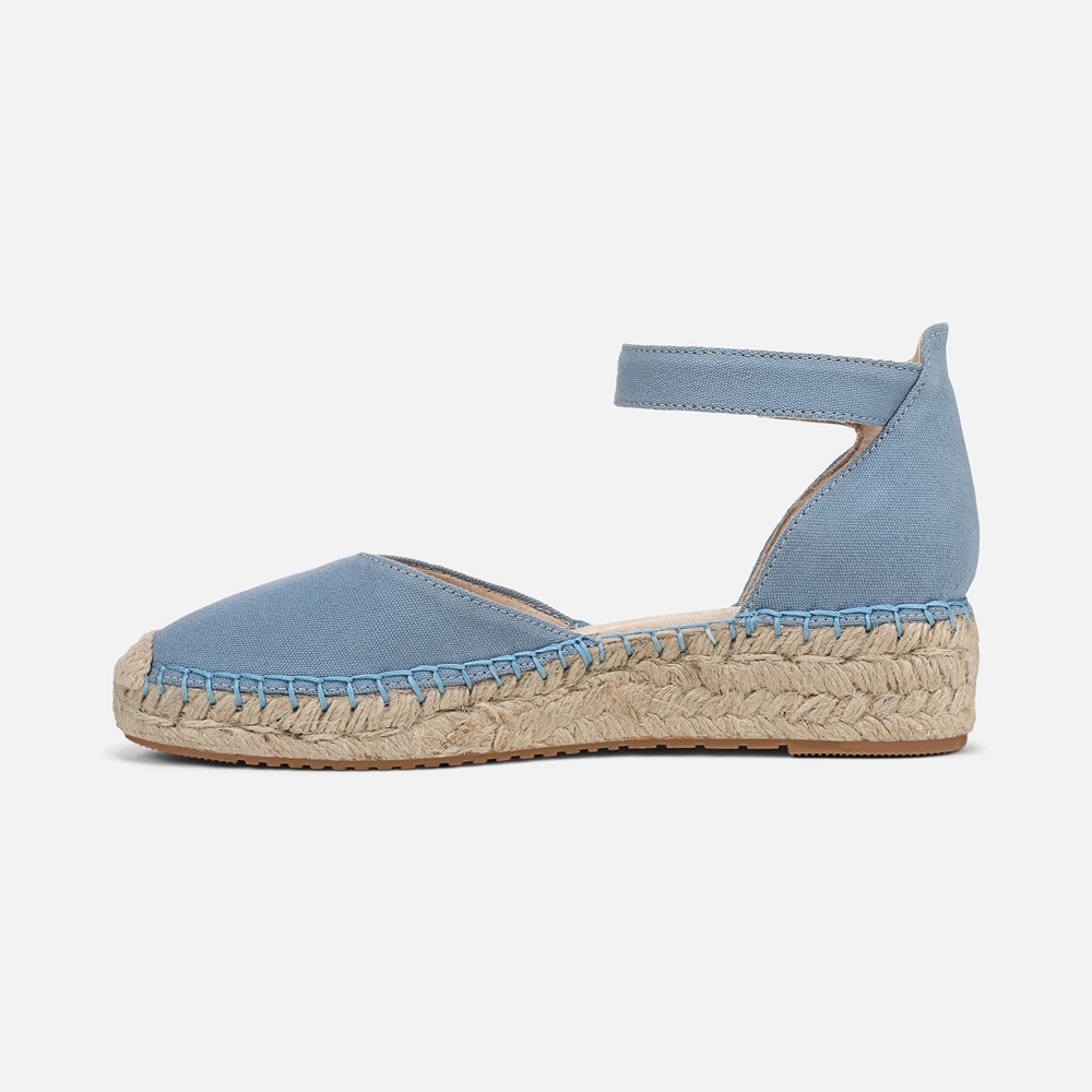 Naturalizer SOUL Wren Espadrille - Blue Canvas